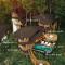 3 Bdr - Luxury Cliffside Bamboo Villa - Bungbungan