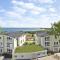 mit Meerblick und Balkon, gratis Nutzung vom AHOI Erlebnisbad und Sauna in Sellin - Meeresblick FeWo 67