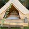 Hopgarden Glamping - Luxury 6m bell tent - Wadhurst