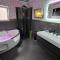 Luxus Loft Whirlpool Designer Küche Bad