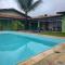 Beliíssima casa de praia com piscina em Itanhém, Jardim Grandesp - 伊塔尼亚恩