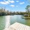 Gorgeous Riverfront Getaway with Private Dock! - Weems