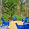 Private Indianola House with Patio and Fire Pit - Indianola