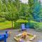 Private Indianola House with Patio and Fire Pit - Indianola
