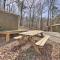 Cozy Studio Cabin in Tallassee with Water View! - Tallassee