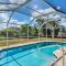 6 Mi to Dtwn Cape Coral Home with Spacious Lanai!