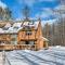 Cozy Conway Area Home about 4 Mi to Cranmore Mountain! - Intervale