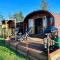 FINN VILLAGE - Loch Lomond Sunset Glamping Pod - Private Ofuro HOT TUB - Drymen