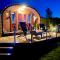 FINN VILLAGE - Loch Lomond Sunset Glamping Pod - Private Ofuro HOT TUB - Drymen