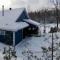 Le Chalet Bleu, aux pieds des Monts-Valin - Saint-David-de-Falardeau