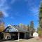 Le Chalet Bleu, aux pieds des Monts-Valin