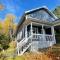 Le Chalet Bleu, aux pieds des Monts-Valin
