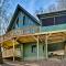Peaceful Brevard Mountain Cabin Hike, Golf and Swim