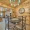 Broken Bow Getaway Covered Deck, Grill and Fire Pit - بروكن بو