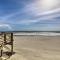 Oceanfront North Topsail Beach Rental with Deck