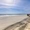 Oceanfront North Topsail Beach Rental with Deck