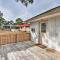 Fayetteville Vacation Rental with Sunroom and Yard!