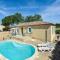 Spacious Holiday Home in Aigues vives - Aigues-Vives