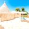 Trullo Zese con Piscina Privata - 圣米凯莱萨伦蒂诺