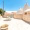 Trullo Zese con Piscina Privata - 圣米凯莱萨伦蒂诺