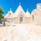Trullo Zese con Piscina Privata - 圣米凯莱萨伦蒂诺