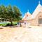 Trullo Zese con Piscina Privata - 圣米凯莱萨伦蒂诺
