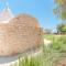 Trullo Zese con Piscina Privata - 圣米凯莱萨伦蒂诺