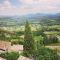 Mont-Ventoux, Provence, Appartement avec vue panoramique et piscine - 乌韦兹河畔莫朗