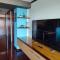 Blue Moana Studio Papeete - Sea View, AC, Fast Wifi, Pool, Gym
