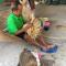 Vera Sunset homestay local experience with lao family