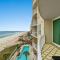 Beautiful 5th Floor Aqua Resort unit with direct Ocean Views, Sleeps 8! - Panama City Beach