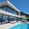 Attersee Luxury Design Villa with dream views, large Pool and Sauna - Nussdorf am Attersee