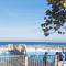 Top floor unit 520 ft2 - 48 m2 with stunning dominant view on ocean, St Barth, Orient Bay