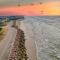 Oceanfront 2BR Cottage w Sunsets Views Comfy and Pet and Family Friendly