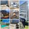 Anne and Gie 1 BR Condo Unit with kitchenette in Trees Residences SMDC - 马尼拉