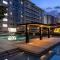 Anne and Gie 1 BR Condo Unit with kitchenette in Trees Residences SMDC - 马尼拉