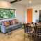 Sky: rainforest and ocean views with jacuzzi