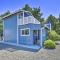 Coastal PNW Gem with Hot Tub - Walk to Beach! - Grayland