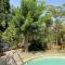 Cottage chaleureux avec piscine privée - Sainte Anastasie - Aubarne