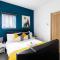 Judah Suites by Koya Homes - TV Bed Apartment, Central High Street, Free Parking - Barry