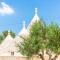 Trullo Zese con Piscina Privata - 圣米凯莱萨伦蒂诺