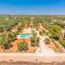 Trullo Zese con Piscina Privata - 圣米凯莱萨伦蒂诺