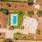 Trullo Zese con Piscina Privata - 圣米凯莱萨伦蒂诺