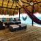 Private Beach Ocean Front Boat Dock Tiki Bar - Savaneta