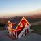 Muggelhuus das Loft mit Elbdeichblick im Alten Land und mit Wallbox - Twielenfleth