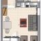 Studio Apartment Michelle - Intermezzo with sea view