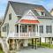 Shell Cottage with BBQ 4 Mi to Bethany Beach!