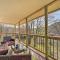 Deck and Fire Pit Riverfront Sylva Getaway!