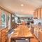 Stunning Kent Lake House with Private Dock!
