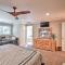Stunning Kent Lake House with Private Dock!